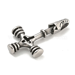 Viking 316 Surgical Stainless Steel Pendants&nbsp;STAS-E212-100AS