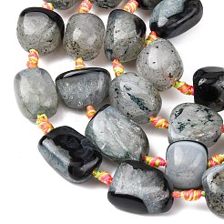 Natural Agate Beads Strands&nbsp;G-F825-G01-01C