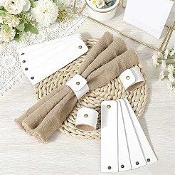 12Pcs PU Leather Napkin Rings&nbsp;AJEW-CL0005-81D