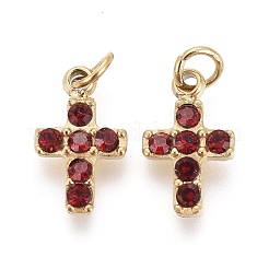 316 Surgical Stainless Steel Tiny Cross Charms&nbsp;X-STAS-F256-023C-G