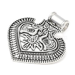 Bohemian Tibetan Style Alloy Big Pendants&nbsp;AL-CBACA42-01AS