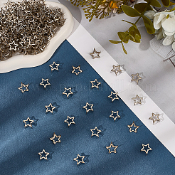 200Pcs Iron Studs Rivets&nbsp;IFIN-CY0001-01P