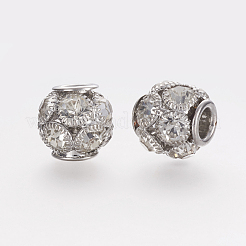 Brass Beads&nbsp;X-RB-K050-8mm-A03