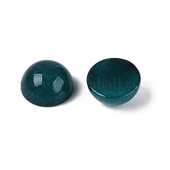 Natural White Jade Dyed Cabochons&nbsp;G-ZX004-22B