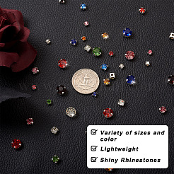3 Sizes Sew on Rhinestone&nbsp;RGLA-YS0001-01