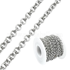 5M 304 Stainless Steel Rolo Chains&nbsp;CHS-CJ0001-35