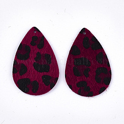 PU Leather Big Pendants&nbsp;LS-FIND-S300-47D