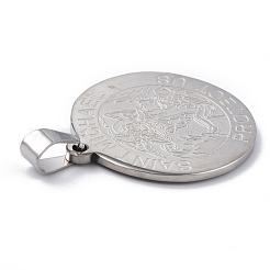 Non-Tarnish 201 Stainless Steel Pendants&nbsp;STAS-C062-05P