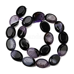 Natural Agate Beads Strands&nbsp;G-F820-N01-01