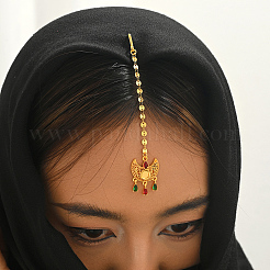 Brass Hair Bobby Pins Indian Forehead Chains&nbsp;KX6890
