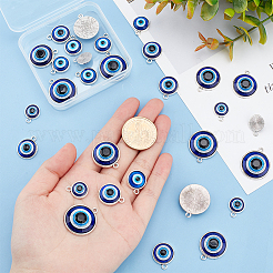 30Pcs 5 Style Plastic Pendants&nbsp;FIND-AR0002-82AS
