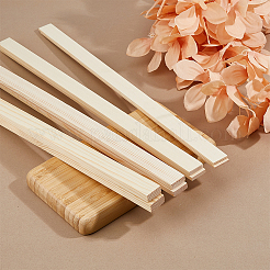 8Pcs 4 Styles Wood Rolling Mud Stick Guides&nbsp;WOOD-DC0001-20