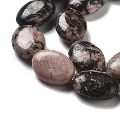 Natural Rhodonite Beads Strands&nbsp;G-P528-M21-01