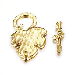 Alloy Toggle Clasps&nbsp;LS-PALLOY-A20005-G-LF
