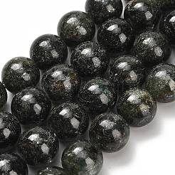 Natural Green Kyanite Beads Strands&nbsp;G-H335-B02-14mm-AB