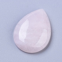 Natural Rose Quartz Cabochons&nbsp;G-L510-13