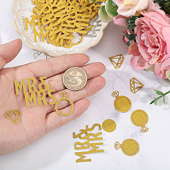 400Pcs Paper Confetti&nbsp;DIY-GL0003-195