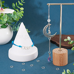 925 Sterling Silver Split Jump Rings&nbsp;STER-TA0001-48A
