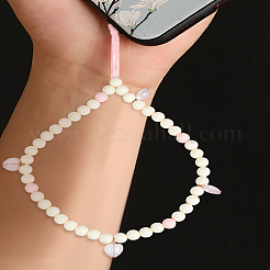 1Pc Acrylic Nylon Rope Mobile Straps&nbsp;HJEW-LP0002-07