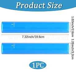 PP Plastic Pingpong Rubber Roller Tube&nbsp;AJEW-CN0007-06A