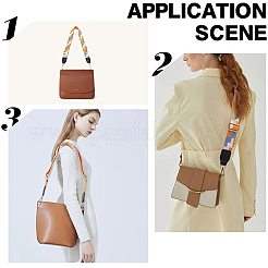 Polyester Adjustable Bag Strap&nbsp;FIND-WH0068-54B