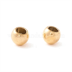 Ion Plating(IP) 202 Stainless Steel Beads&nbsp;STAS-M295-01G-03