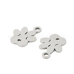 201 Stainless Steel Pendants&nbsp;STAS-Z195-02P-03
