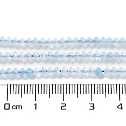 Natural Aquamarine Beads Strands&nbsp;G-J400-B01-01