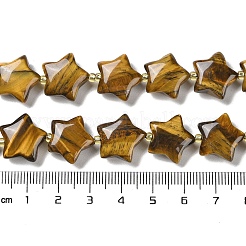 Natural Tiger Eye Beads Strands&nbsp;G-NH0005-007