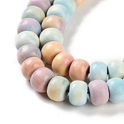 Natural Rainbow Alashan Agate Beads Strands&nbsp;G-NH0022-N01-01