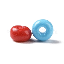 Opaque & Transparent & Metallic Colours Glass Seed Beads&nbsp;SEED-A030-07C