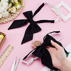 Polyester Bowknot Ties&nbsp;AJEW-WH0678-55A