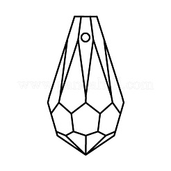 Preciosa&reg Crystal Pendants&nbsp;X-PRC-PC15-00030-200