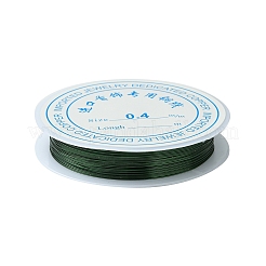 Round Copper Jewelry Wire&nbsp;CWIR-S002-0.4mm-M