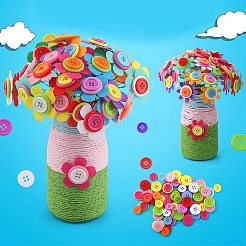 Acrylic Sewing Buttons&nbsp;BUTT-NB0001-01