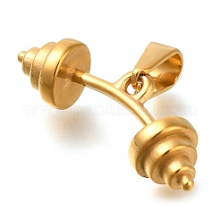Ion Plating(IP) 304 Stainless Steel Pendants&nbsp;STAS-H216-70A-G