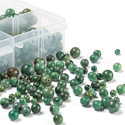 340Pcs 4 Style Natural African Jade Beads&nbsp;G-LS0001-43