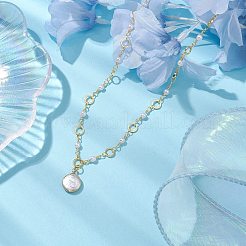 Natural Baroque Pearl Necklaces&nbsp;NJEW-JN04891