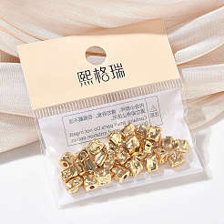 SHEGRACE Brass Beads&nbsp;XGRQ1A263-317G