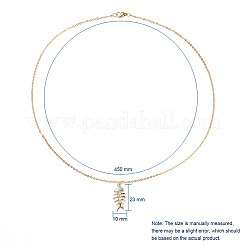 Pendant Necklaces&nbsp;NJEW-JN02740