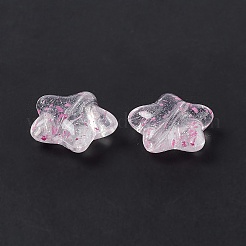 Transparent Acrylic Beads&nbsp;OACR-H019-33B