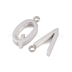 304 Stainless Steel Pendants&nbsp;STAS-H257-01P