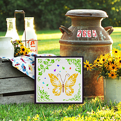 PET Hollow Out Drawing Painting Stencils&nbsp;DIY-WH0391-1024