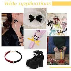 Double Side Velvet Ribbon&nbsp;SRIB-WH0011-058D
