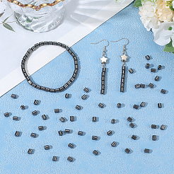 150Pcs Non-Magnetic Synthetic Hematite Beads&nbsp;G-BBC0001-57