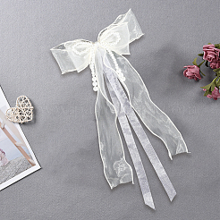 Bowknot Lace Brooches for Clothes&nbsp;JEWB-WH20014-06C