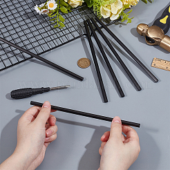 6Pcs Carbon Fiber Bars&nbsp;AJEW-OC0015-02