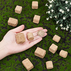 3 Bags 3 Styles Wooden Rick Miniature Ornaments&nbsp;DOLL-CN0001-01