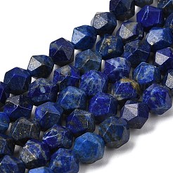 Natural Lapis Lazuli Beads Strands&nbsp;G-Z119-A39-02