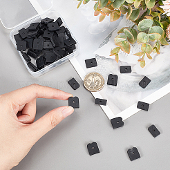 80Pcs 4 Style Resin Boning Caps for Wedding Dress&nbsp;AJEW-PH0004-26
